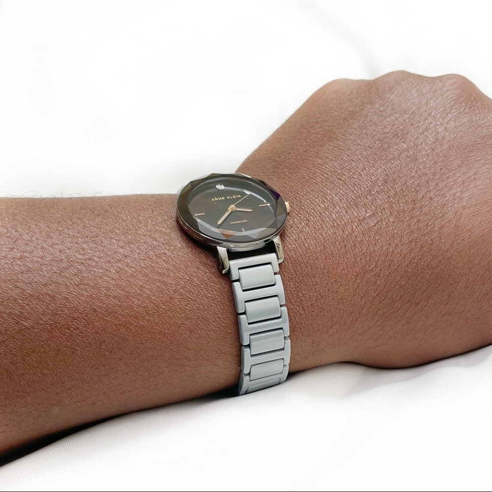 ANNE KLEIN CERAMIC WATCH - Picture 4 of 6